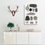 Collection of Fossils by Oliver Goldsmith - Wrapped Canvas Drawing - Wrapped Canvas-55372016