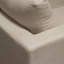 Chaise Savannah en lin naturel sable-79031476