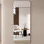 Miroir de coin argenté de haute qualité pour salle de bain avec miroir-862937635
