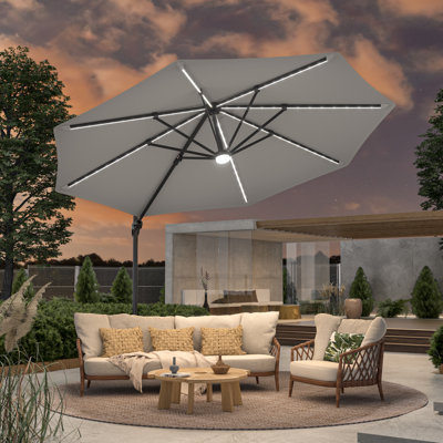 best patio umbrella for the price 10ft 3-Tier Market White Pole, Push Button Tilt, Crank – Choice Products This stylish and practical outdoor umbrella is perfect for family gatherings 10 FT Steel Market Outdoor