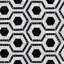Cosmos Crema And Thassos Hexagon Marble Tile-124468413