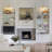 1-Light 8" Dimmable Dimmable Wall Mounted Picture Light