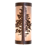 1 - Light Flush Mounted Sconce