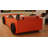 Aslyn Twin Race Car Bed, LED Lights, Spoiler-528942876