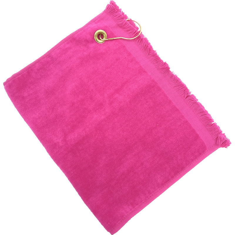 Denaeja Cotton Bath Towel, Hot Pink