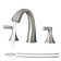 Widespread 2-handle Bathroom Faucet with Drain Assembly