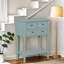 Table d'appoint 24 po avec console étroite pour le couloir du salon-1361069857