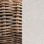 Fauteuil d'appoint en rotin Faro