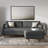 89" Sofa - Charcoal Grey-1121007101