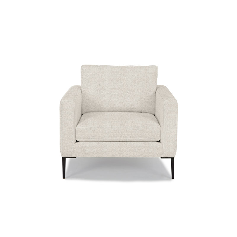 Odin Armchair, White Heron Polyester