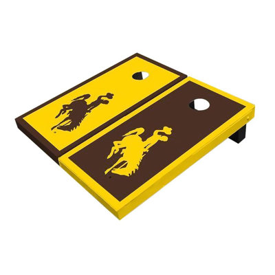 2' X 3' Wyoming Cowboys Themed Cornhole Boards