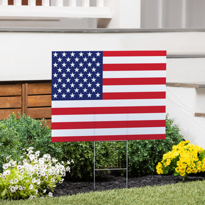 Enseigne de drapeau American Classic