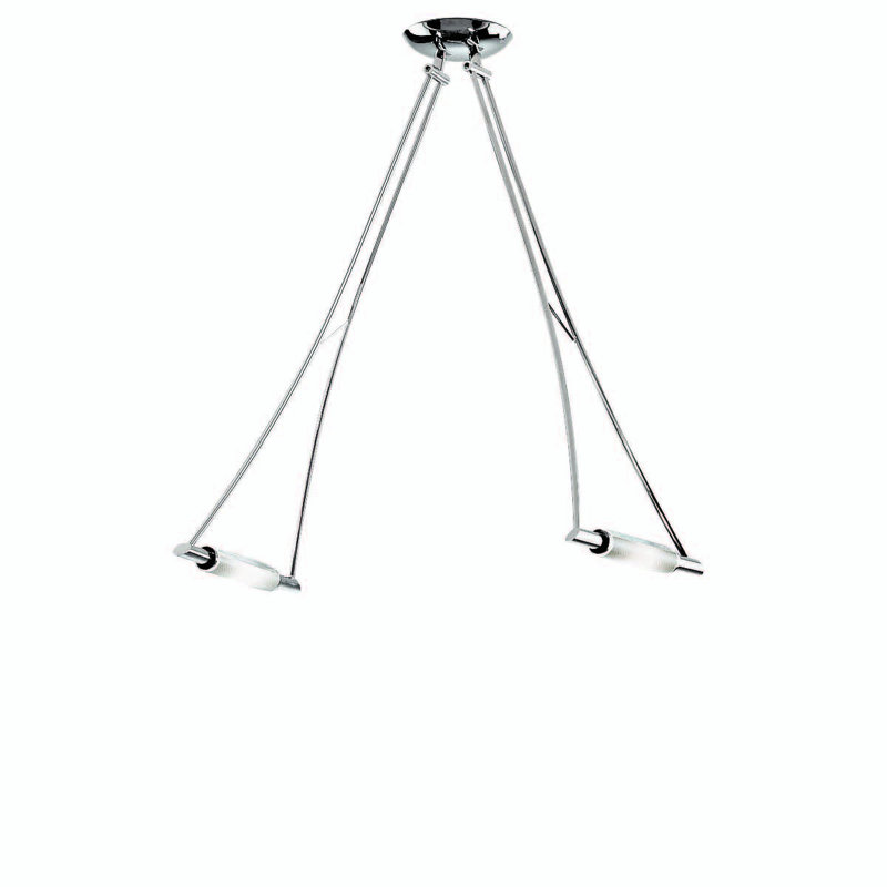 Design Pendant Light 2 Flames Fontenay
