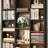Beetner 71.3''H 8-Tier Cube Bookcase, Media Storage Shelves (Adjustable Shelves)-2069356406