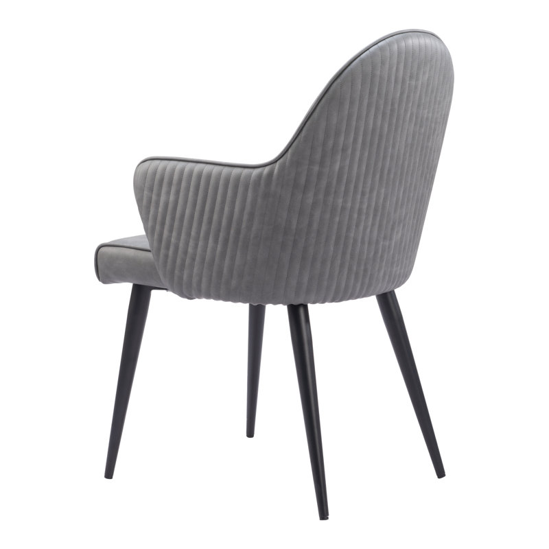 Chaise de salle à manger Silloth, Gris