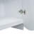 Vertical Stripes and Wavy Design of a Four-Door Cabinet-102410519