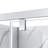 Vienna 48 In. X 32 In. X 78.6 In. Semi-Frameless Rectangular Shower Kit In Brushed Nickel With Wall Panels And Base-120146725