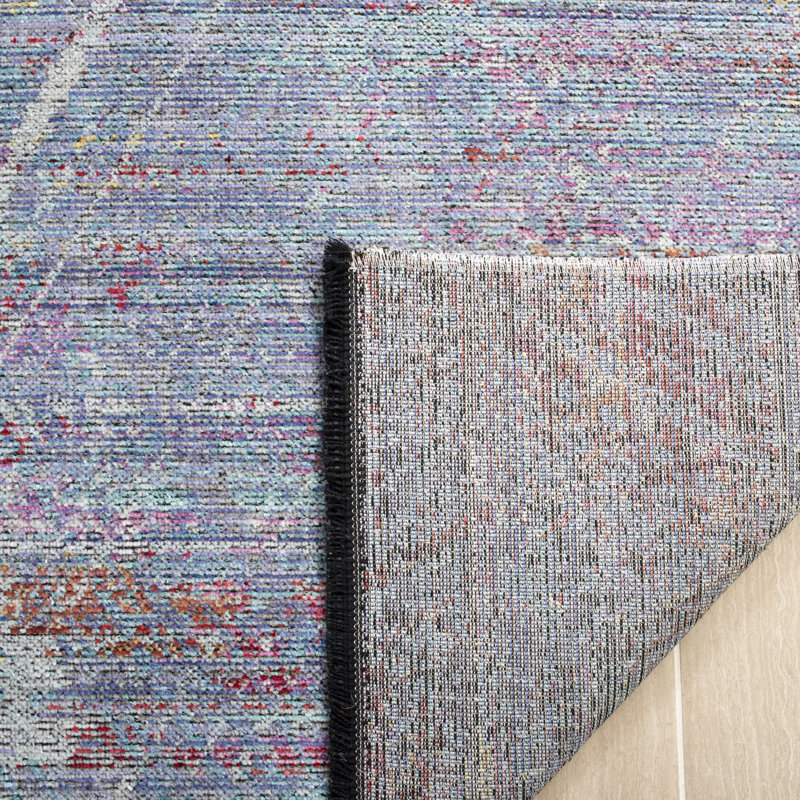 Langton Performance Abstract Rug, Runner 2'9" X 8'
