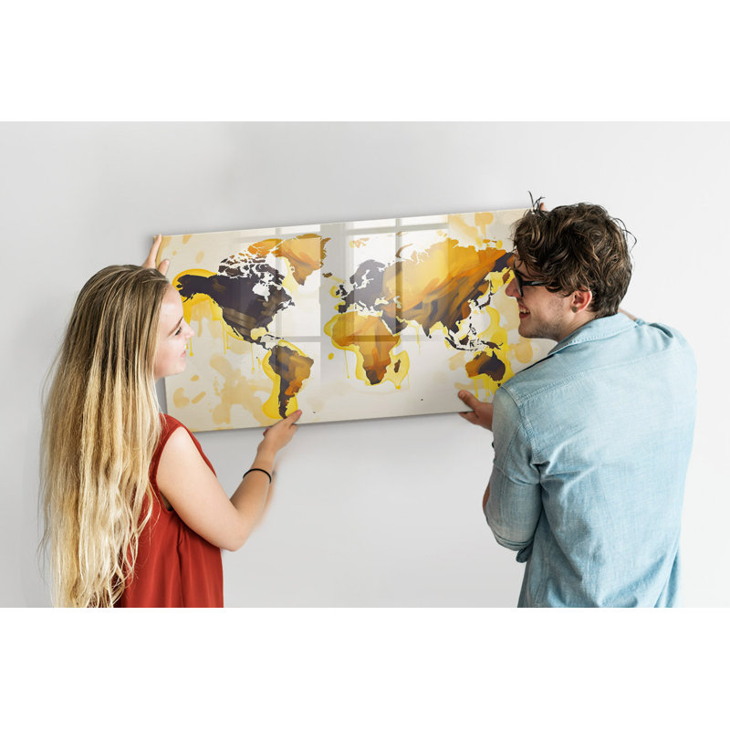 Magnetic Glass Dry Erase Board
