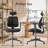Ergonomic Split-back Office Chair with Adjustable 2d Headrest and 4d Armrests-510234865