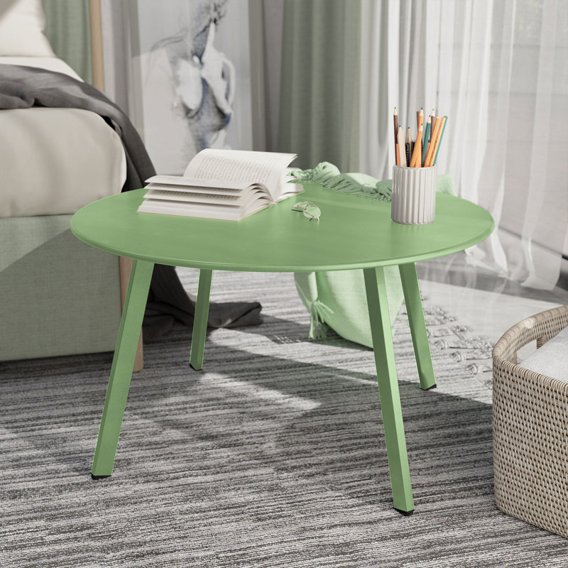 Four Leg Coffee Table, Sage Green