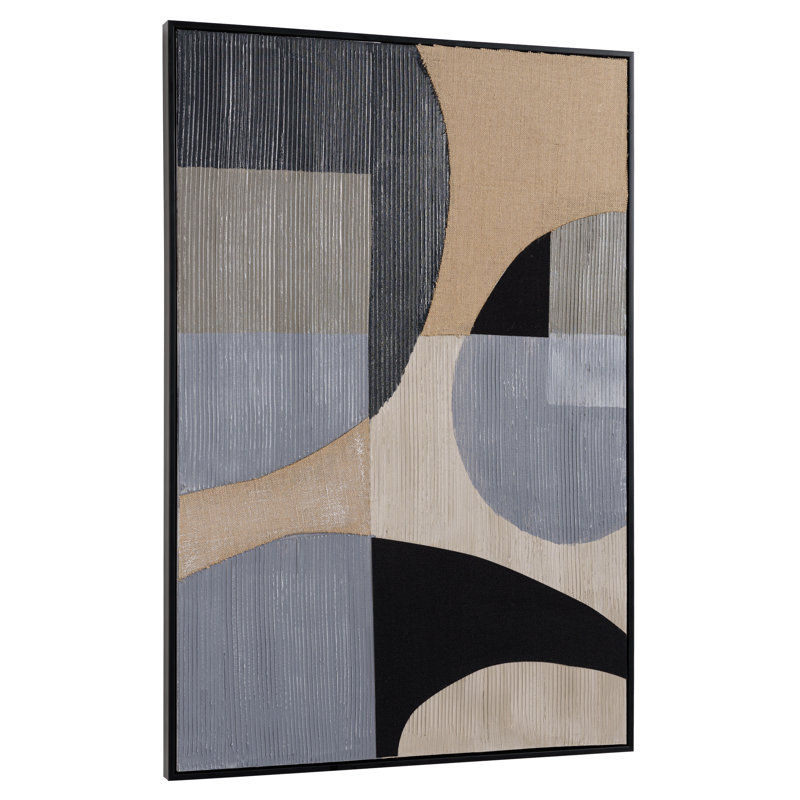 Berthel Wall Decor on Polyester