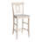 Guzik Solid Wood Barstool