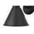 Colton Outdoor Wall sconce in Black