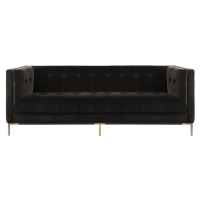 Taraji 84.3'' Velvet Sofa