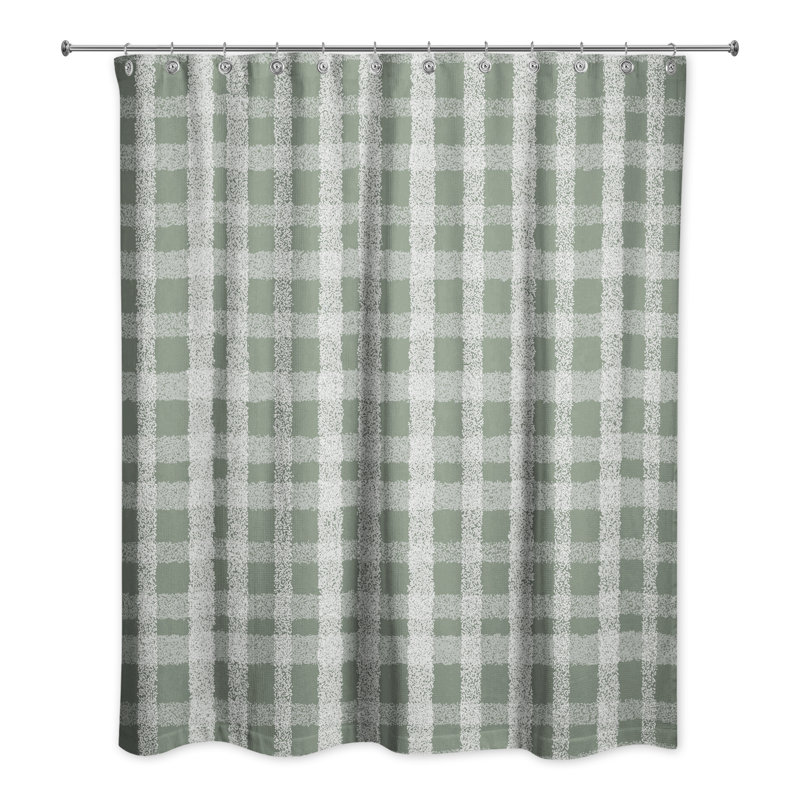 Rideau de douche Rosalei, Sauge