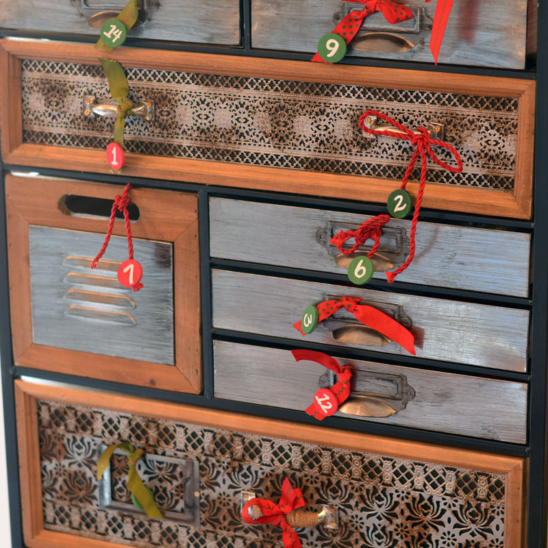 Ingertha 19 Drawer Tall Dresser