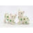 Cosmos Gifts Shamrock Cat Salt and Pepper Shaker Set