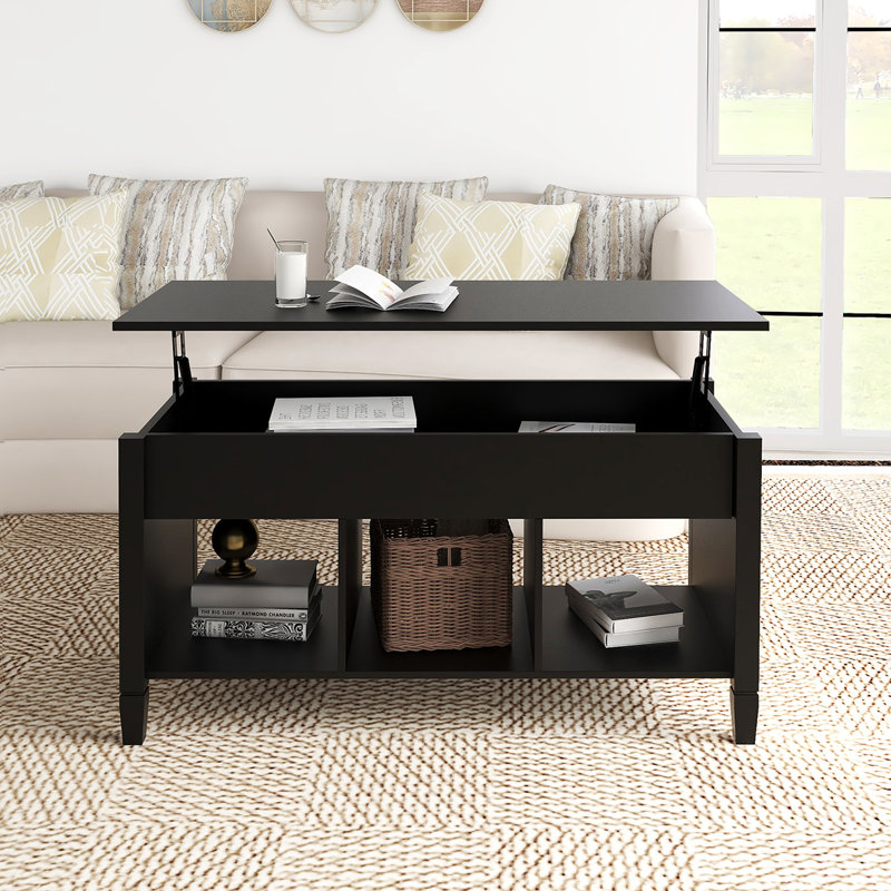 Table basse à plateau relevable Aker