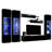 Narberth 120" Modern Floating Wall Mounted Entertainment Center with 16-Color LED Lighting, High Gloss Finish-1363848868