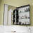 Stylish And Functional Rectangular Mirror Cabinet For Bathroom And Beyond