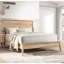 Mobilier de chambre à coucher en bois de style classique 1pc, design moderne Mid-Century