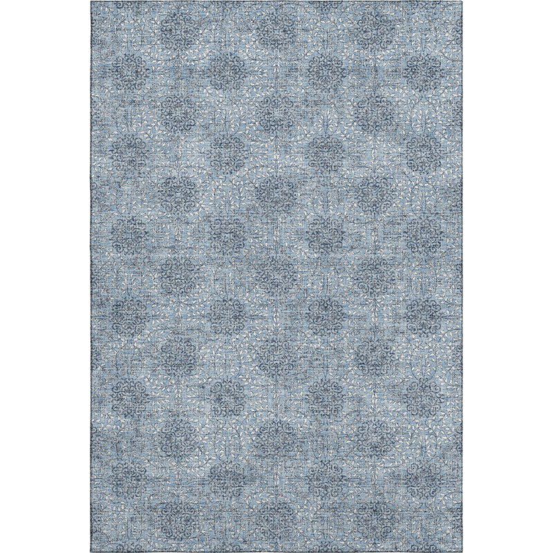 Tapis damassé de qualité supérieure Mayfield AMF1856, Rectangle 10 pi x 14 pi
