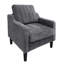 Fauteuil d'appoint rembourré-129100727