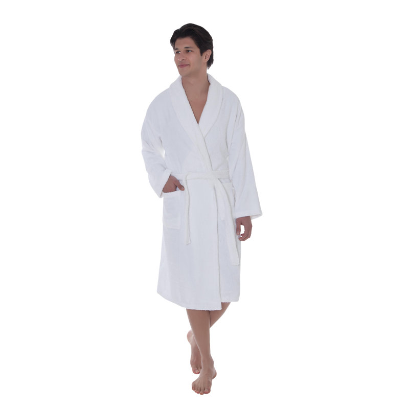 Peignoir Blom Serene, Petit / moyen, Blanc