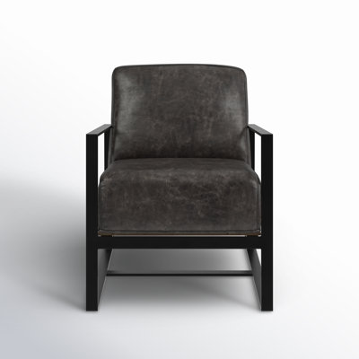 Tiggy Genuine Leather Armchair