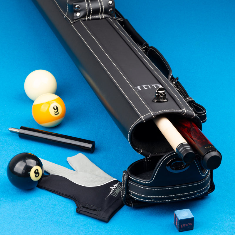 2'10" Pool Cue Case, Black