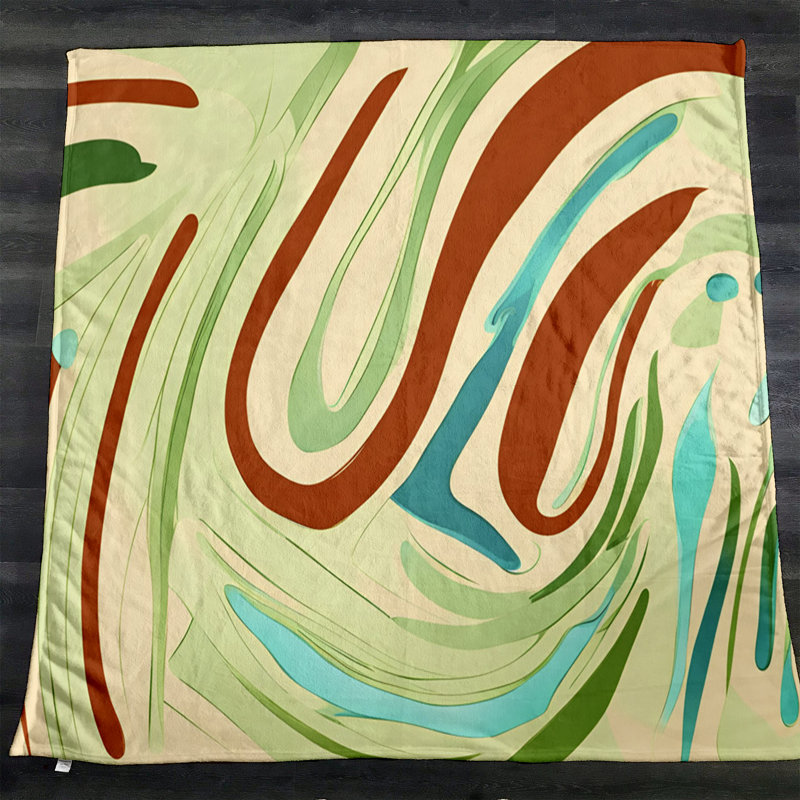 Throw Blanket, 51" W x 60" L