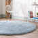  Tapis bleu ardoise