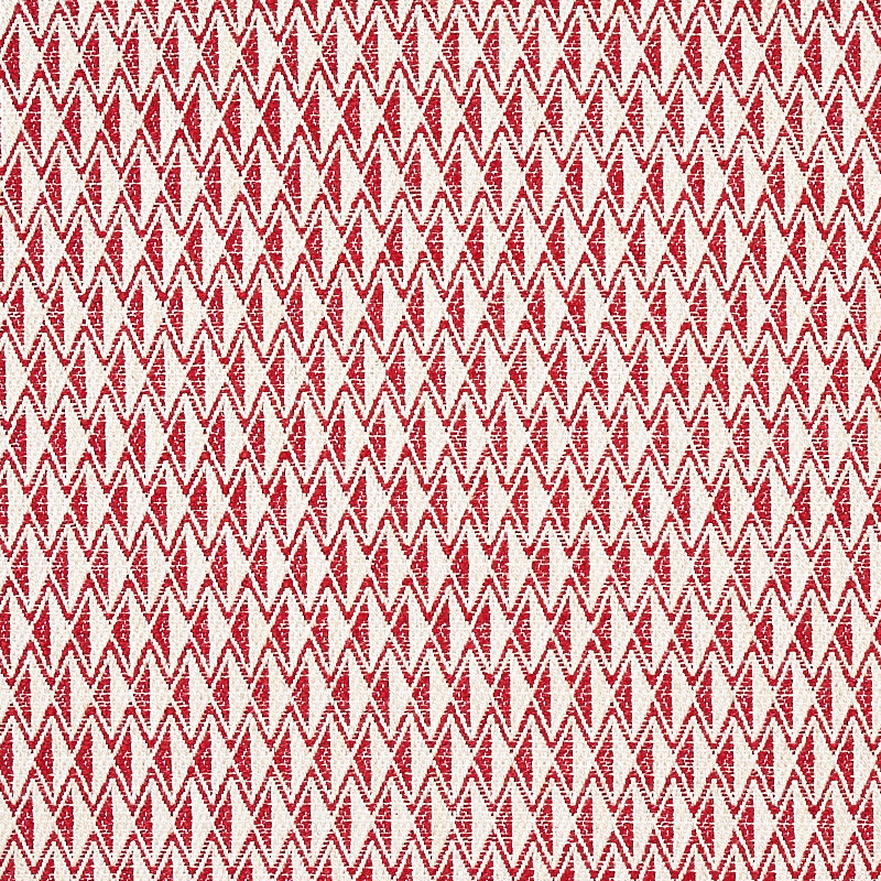 Greenpoint Fabric, Red