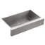 Vault 35.5" Lx 21.25" W Farmhouse Kitchen Sink