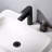 Grid Bathroom Sink Drain with No Overflow-21726986