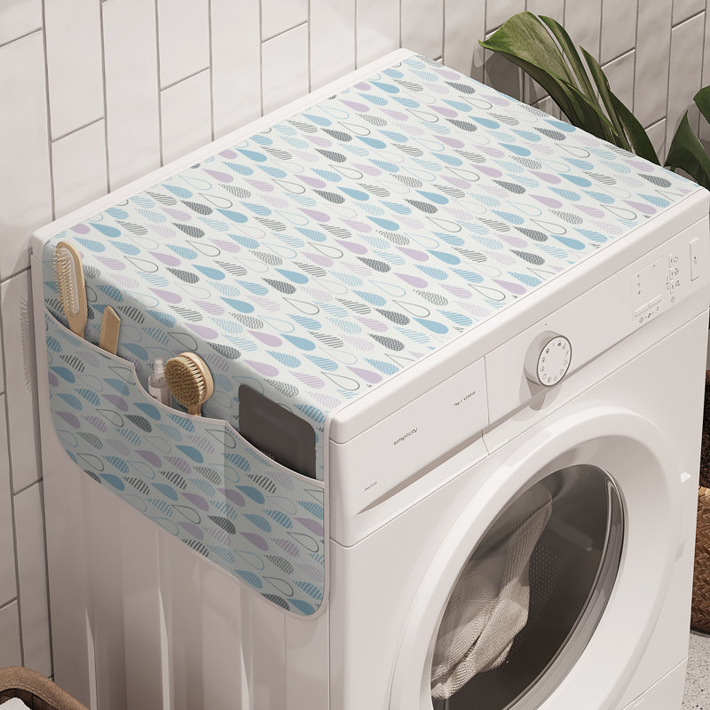 Machine à laver East Urban Home, paquet de 2, 47 po x 18,5 po