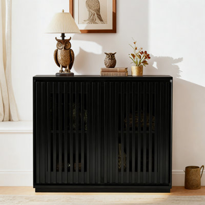 Buffet avec rangement Mid-Century