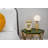 Analog Mechanical Clock in Gold