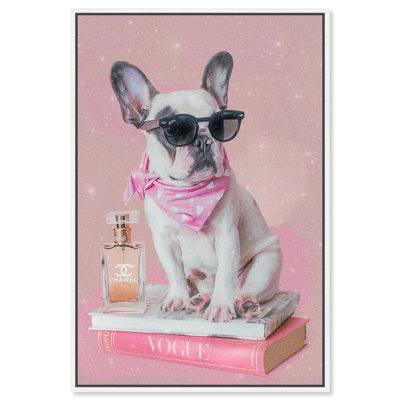 Art Remedy Fashion Art sur toile Frenchie